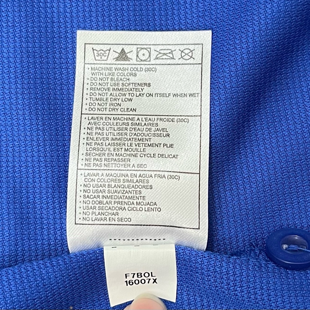 NWT Nike Duke University Men's Polo Shirt XXL DRI-FIT Duke Blue Devils - Picture 12 of 13